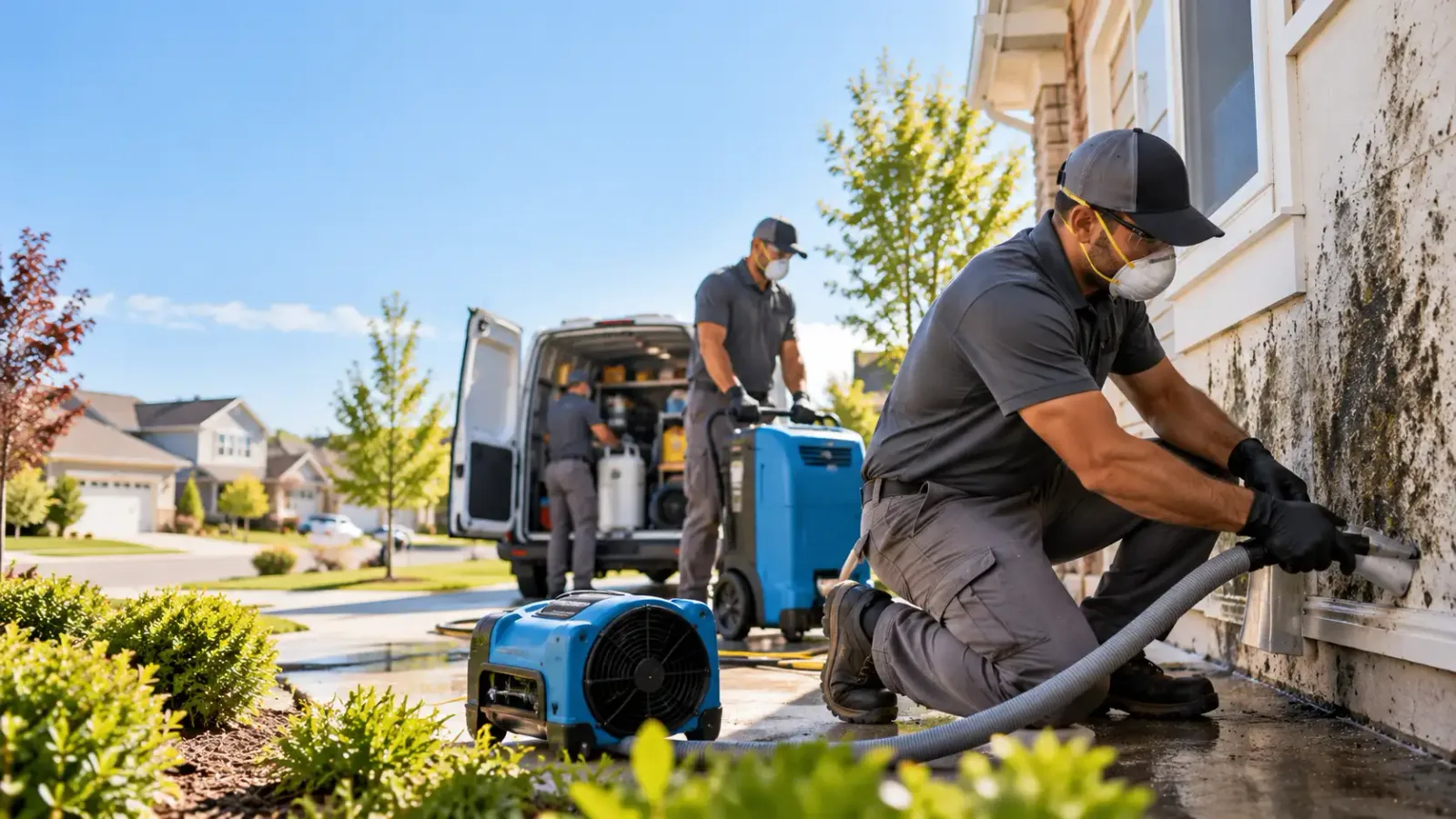 Mold Remediation in Etna, CA